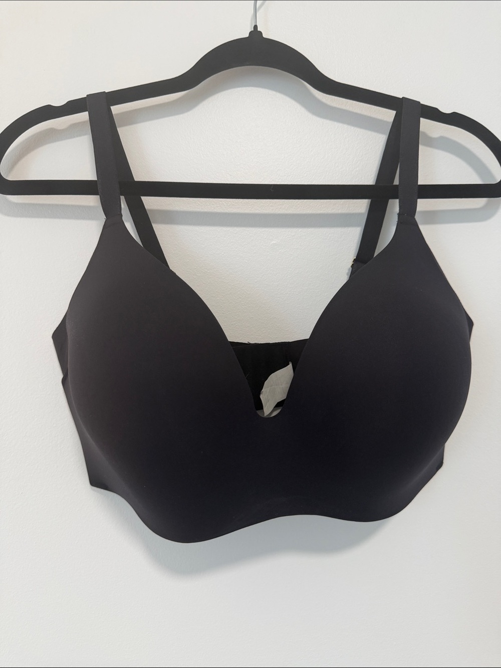 KNIX size 7+ Wingwoman bra Black